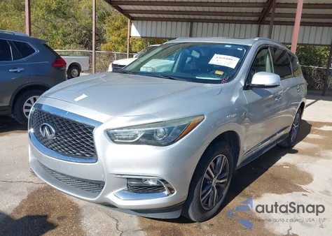 2017 Infiniti Qx60 from USA, damaged, VIN 5N1DL0MM6HC516049